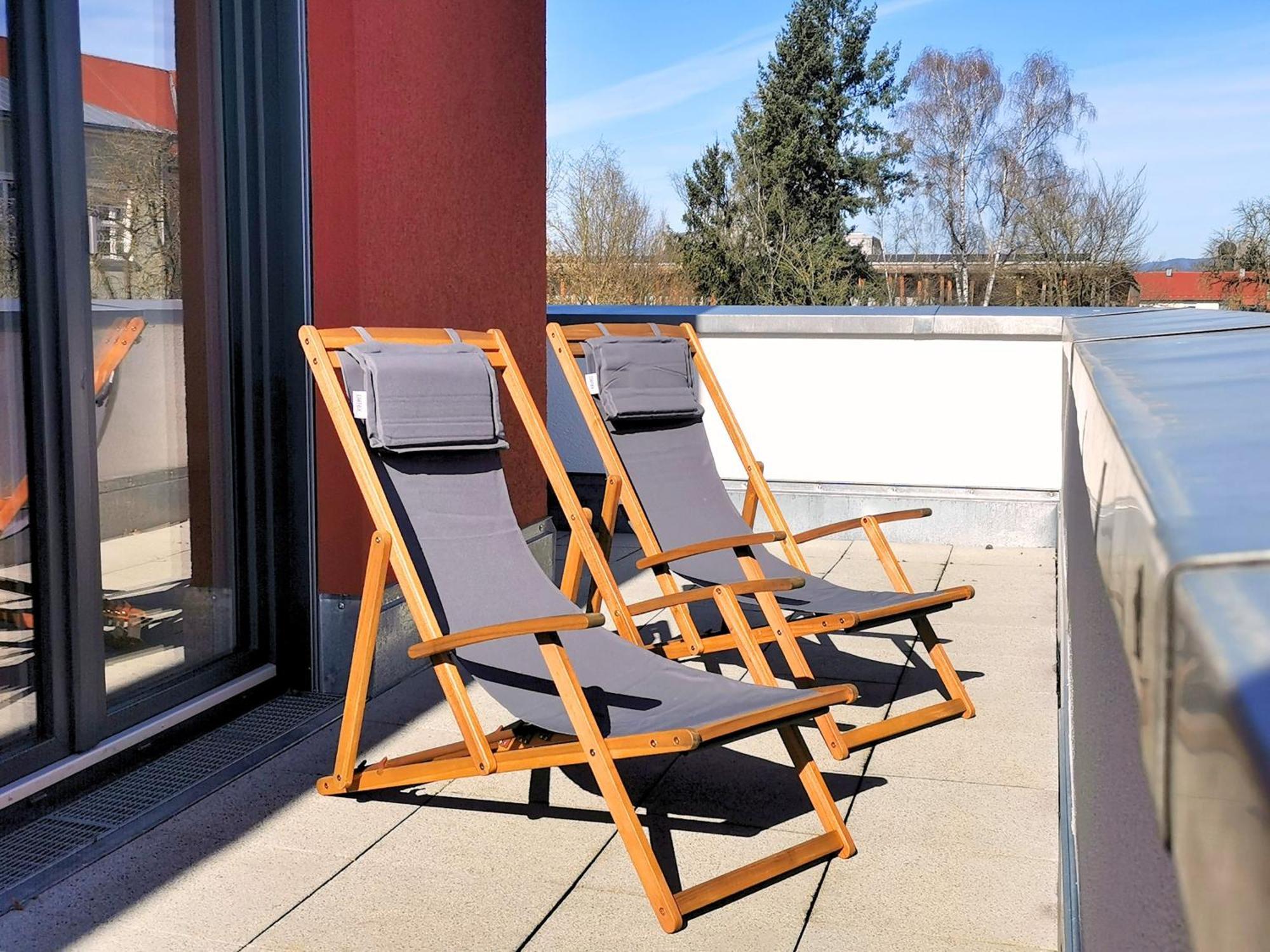 Fynbos City Penthouse, Dachterrasse, Design-Kueche, Parkplatz シュトラウビング エクステリア 写真