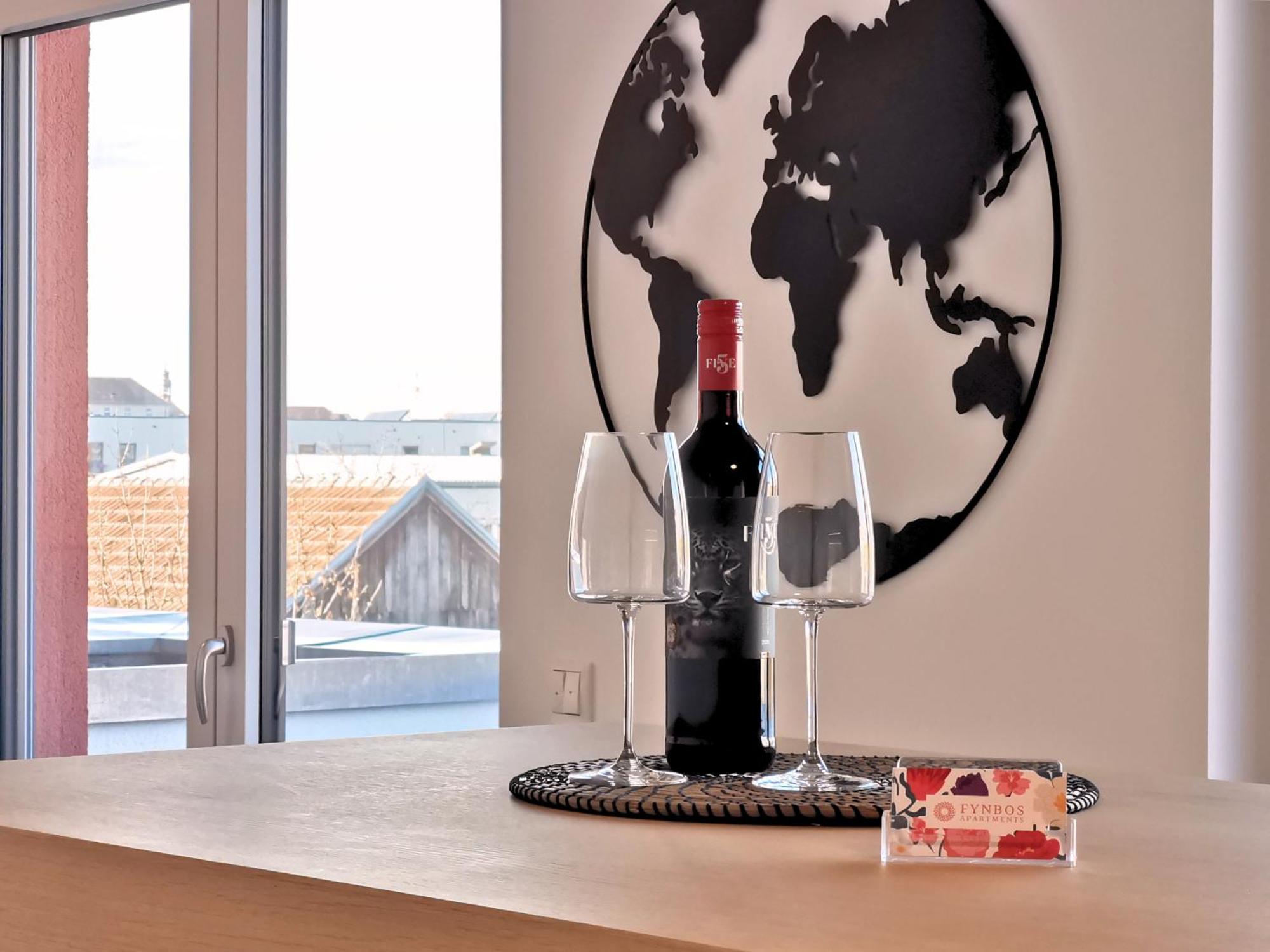 Fynbos City Penthouse, Dachterrasse, Design-Kueche, Parkplatz シュトラウビング エクステリア 写真