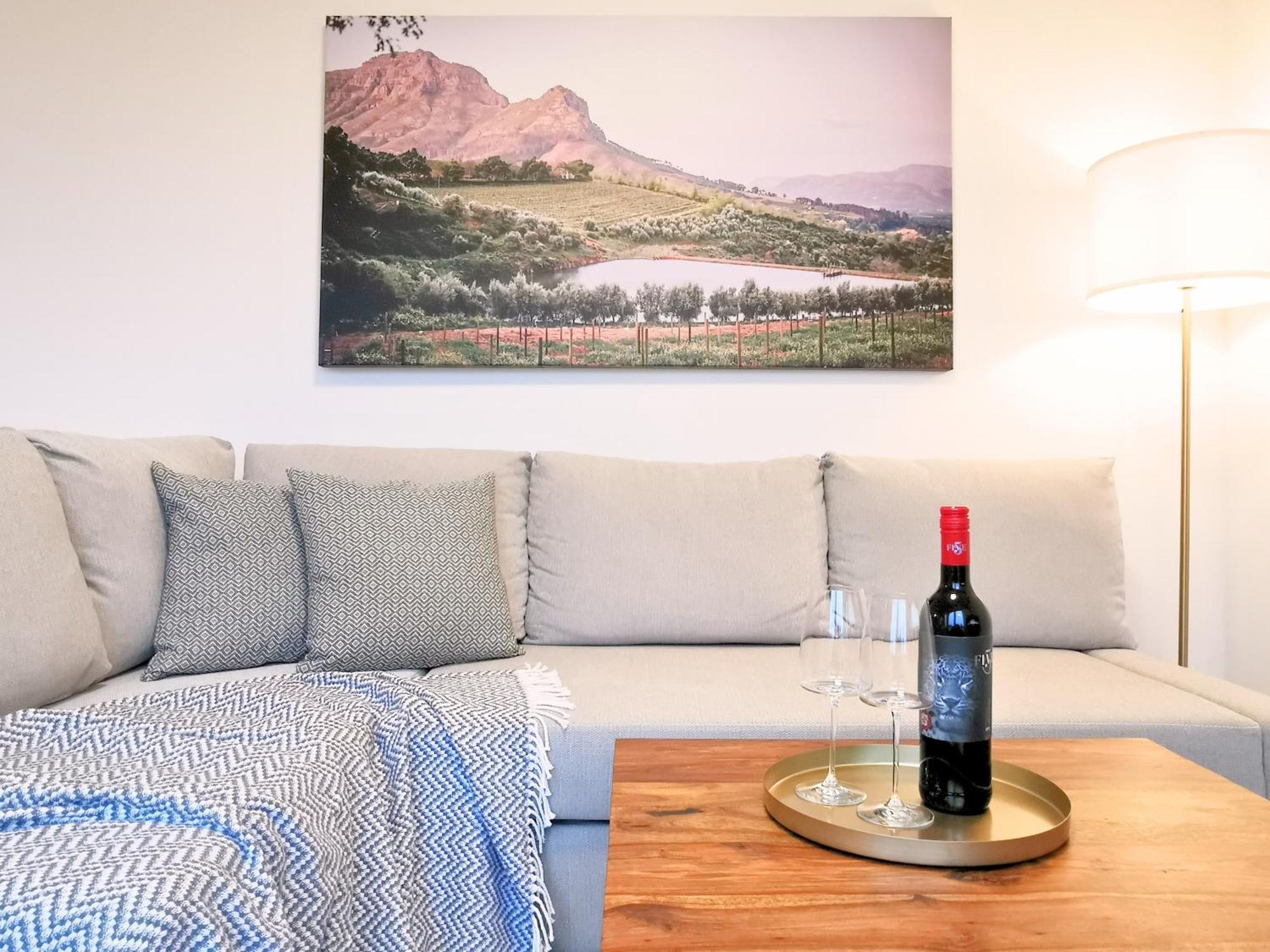 Fynbos City Penthouse, Dachterrasse, Design-Kueche, Parkplatz シュトラウビング エクステリア 写真